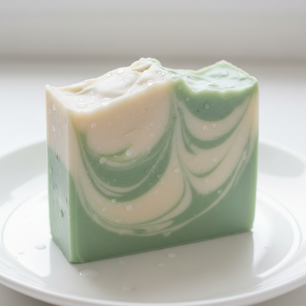 Aloe Vera & Gurke Ziegenmilch-Seife – Feuchtigkeit & sanfte Reinigung aber lass die gurken weg einfach nur die seife